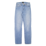 LEE Elly Womens Jeans Blue Slim Straight W24 L31