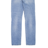 LEE Elly Womens Jeans Blue Slim Straight W24 L31