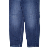 WHISTLES Womens Jeans Blue Regular Tapered W34 L27