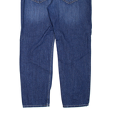 WHISTLES Womens Jeans Blue Regular Tapered W34 L27