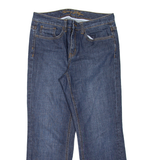 TOMMY HILFIGER Womens Jeans Blue Regular Straight W31 L25