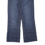TOMMY HILFIGER Womens Jeans Blue Regular Straight W31 L25