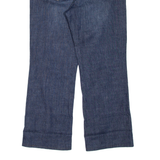 TOMMY HILFIGER Womens Jeans Blue Regular Straight W31 L25