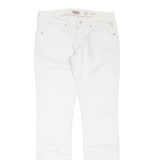 REPLAY Blondy Womens Jeans White Slim Straight W30 L34