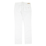 REPLAY Blondy Womens Jeans White Slim Straight W30 L34