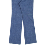 RAG & BONE Womens Jeans Blue Regular Flared W24 L26