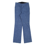 RAG & BONE Womens Jeans Blue Regular Flared W24 L26