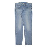 LEVI'S 512 Mens Jeans Blue Slim Tapered W31 L32