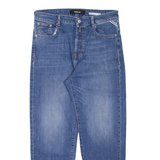 REPLAY Tyna Womens Jeans Blue Regular Mom W31 L26