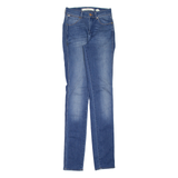 WRANGLER Jess Womens Jeans Blue Slim Skinny W25 L32