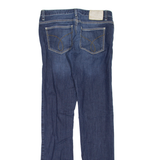 CALVIN KLEIN JEANS Womens Jeans Blue Slim Straight W28 L32