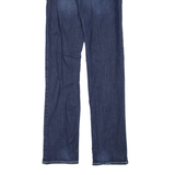 CALVIN KLEIN JEANS Womens Jeans Blue Slim Straight W28 L32