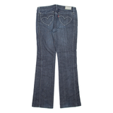 LEVI'S Womens Jeans Blue Slim Bootcut W30 L29
