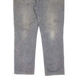 LEVI'S 511 Jeans Mens Grey Slim Straight Stone Wash W36 L30