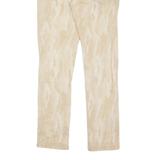 LEVI'S 511 Jeans Camouflage Mens Beige Slim Straight W31 L32