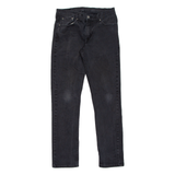 LEVI'S 511 Jeans Mens Black Slim Straight W32 L32