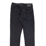 LEVI'S 511 Jeans Mens Black Slim Straight W32 L32