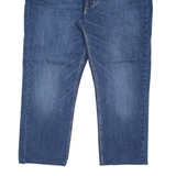 LEVI'S 511 Jeans Mens Blue Slim Straight Stone Wash W36 L24