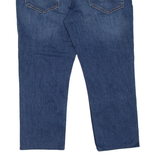 LEVI'S 511 Jeans Mens Blue Slim Straight Stone Wash W36 L24