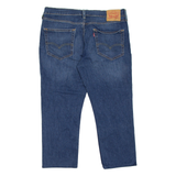 LEVI'S 511 Jeans Mens Blue Slim Straight Stone Wash W36 L24