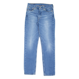 LEVI'S 511 Jeans Mens Blue Slim Straight Stone Wash W30 L32