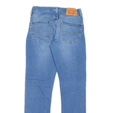 LEVI'S 511 Jeans Mens Blue Slim Straight Stone Wash W30 L32