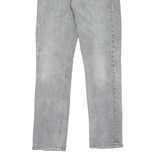 LEVI'S 511 Jeans Mens Grey Slim Straight W30 L30