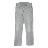 LEVI'S 511 Jeans Mens Grey Slim Straight W30 L30