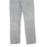 LEVI'S 511 Jeans Mens Grey Slim Straight W30 L30