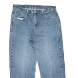 LEVI'S 550 Jeans Mens Blue Relaxed Straight Stone Wash W36 L29