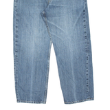 LEVI'S 550 Jeans Mens Blue Relaxed Straight Stone Wash W36 L29