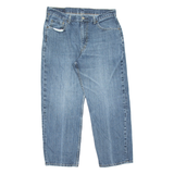 LEVI'S 550 Jeans Mens Blue Relaxed Straight Stone Wash W36 L29