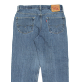 LEVI'S 550 Jeans Mens Blue Relaxed Straight Stone Wash W36 L29