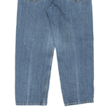 LEVI'S 550 Jeans Mens Blue Relaxed Straight Stone Wash W36 L29