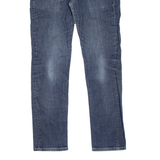 LEVI'S 511 Jeans Mens Blue Slim Straight Stone Wash W31 L32