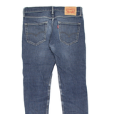 LEVI'S 511 Jeans Mens Blue Slim Straight Stone Wash W31 L32