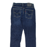 LEVI'S 511 Jeans Mens Blue Slim Straight Stone Wash W27 L29