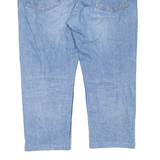 LEVI'S 502 Jeans Mens Blue Regular Tapered Stone Wash W38 L24