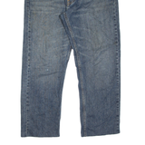 LEVI'S 559 Jeans Mens Blue Relaxed Straight Stone Wash W36 L27