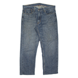LEVI'S 559 Jeans Mens Blue Relaxed Straight Stone Wash W36 L27