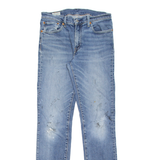 LEVI'S 511 BIG E Jeans Mens Blue Slim Straight Stone Wash W31 L34
