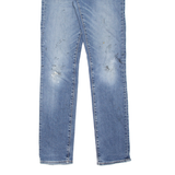 LEVI'S 511 BIG E Jeans Mens Blue Slim Straight Stone Wash W31 L34