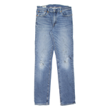 LEVI'S 511 BIG E Jeans Mens Blue Slim Straight Stone Wash W31 L34