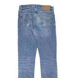 LEVI'S 511 BIG E Jeans Mens Blue Slim Straight Stone Wash W31 L34