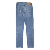 LEVI'S 511 BIG E Jeans Mens Blue Slim Straight Stone Wash W31 L34