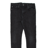 LEVI'S 510 Jeans Mens Black Slim Skinny W31 L32