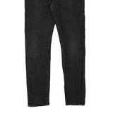 LEVI'S 510 Jeans Mens Black Slim Skinny W31 L32