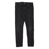 LEVI'S 510 Jeans Mens Black Slim Skinny W31 L32