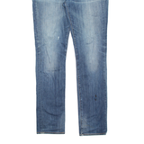 LEVI'S 510 Jeans Mens Blue Slim Skinny Stone Wash W36 L34