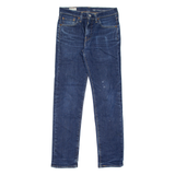 LEVI'S 511 BIG E Jeans Mens Blue Slim Straight Stone Wash W30 L32